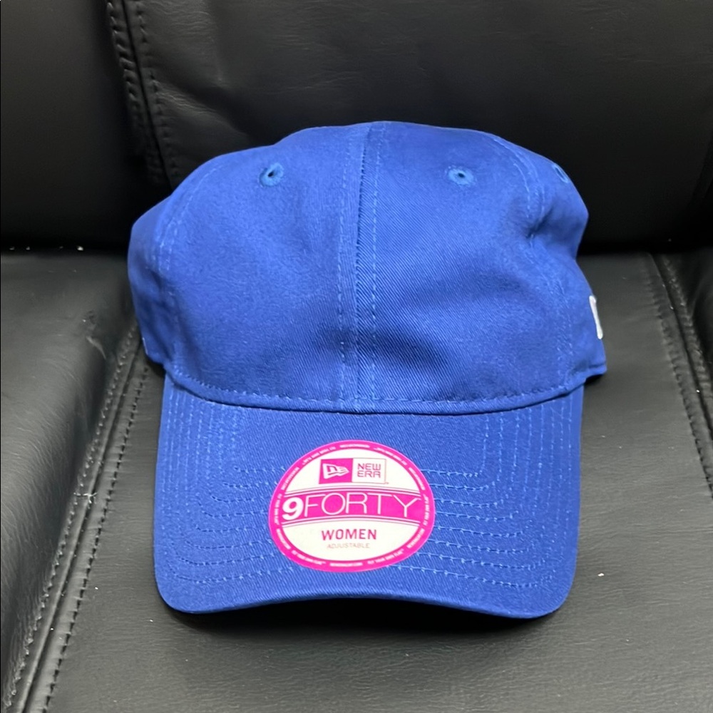 New Era Blank 9Forty royal blue adjustable women’s hat